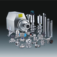 衛(wèi)生級(jí)閥門管件系列